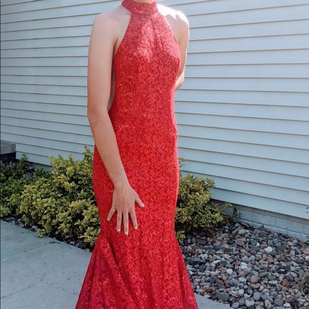 Prom dress